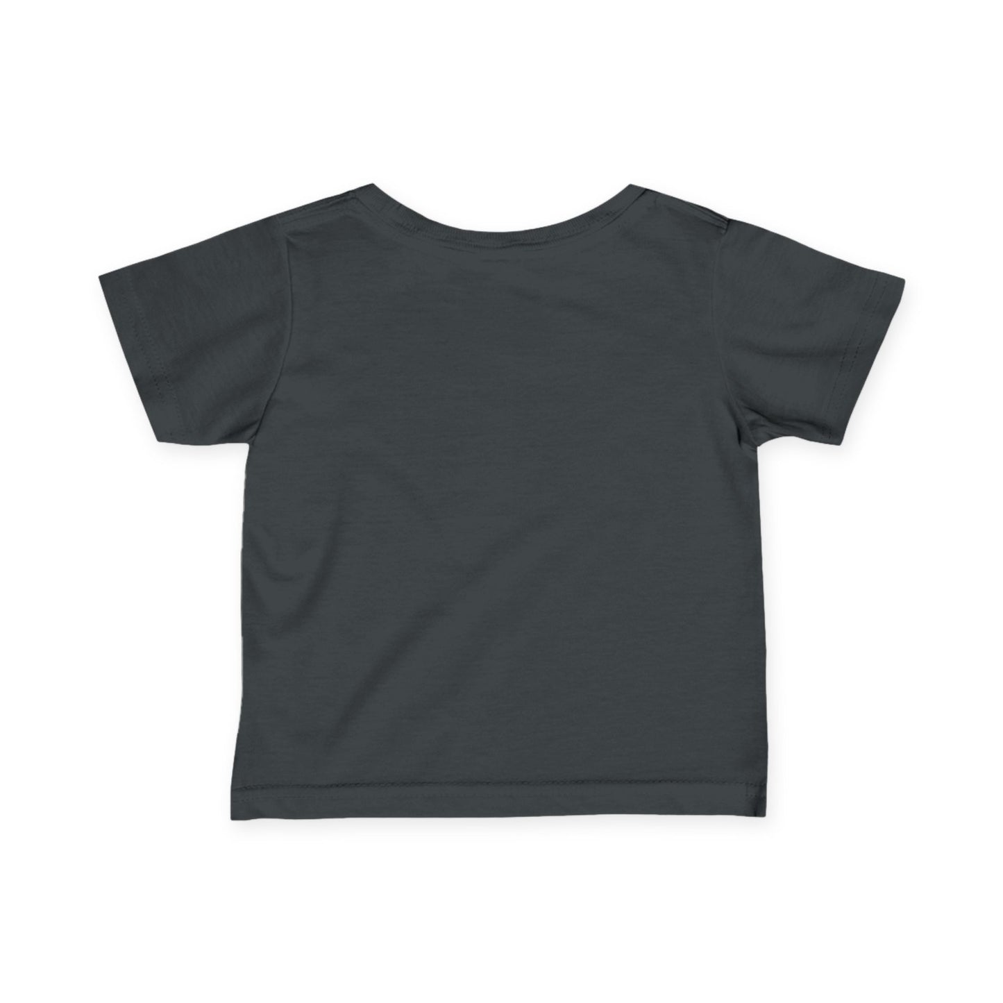 'Wagonmaster' Minimal Logo Baby Shirt - Light Lettering