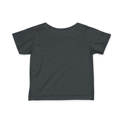 'Wagonmaster' Minimal Logo Baby Shirt - Light Lettering