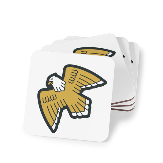 Golden Eagle Drink Coasters (Set of 4)