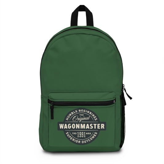 Wagonmaster Vintage Logo Backpack – Retro Outdoor Travel & Everyday Daypack