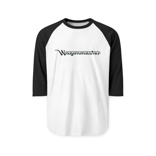 Wagonmaster Logo Raglan Shirt - White