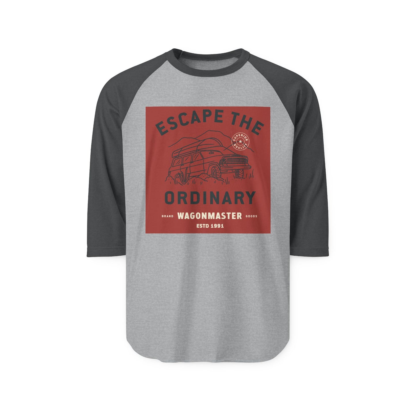 Escape the Ordinary Raglan Shirt