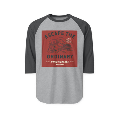 Escape the Ordinary Raglan Shirt