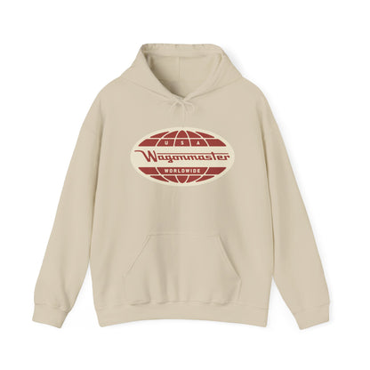 Wagonmaster Hoodie – Vintage Globe 'Wagonmaster Worldwide' Logo