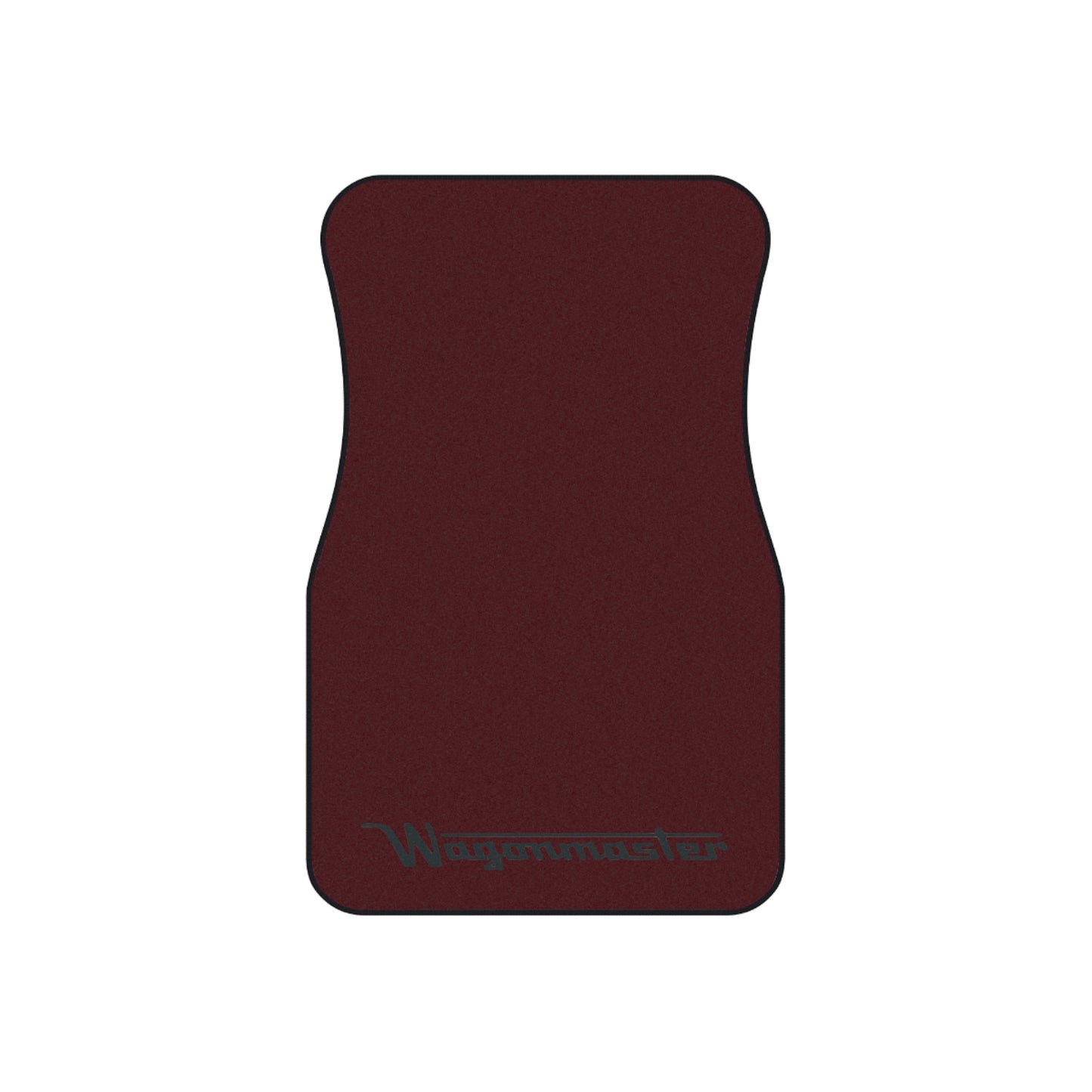 Wagonmaster Custom Fit Floor Mats - Cordovan with Black Logo