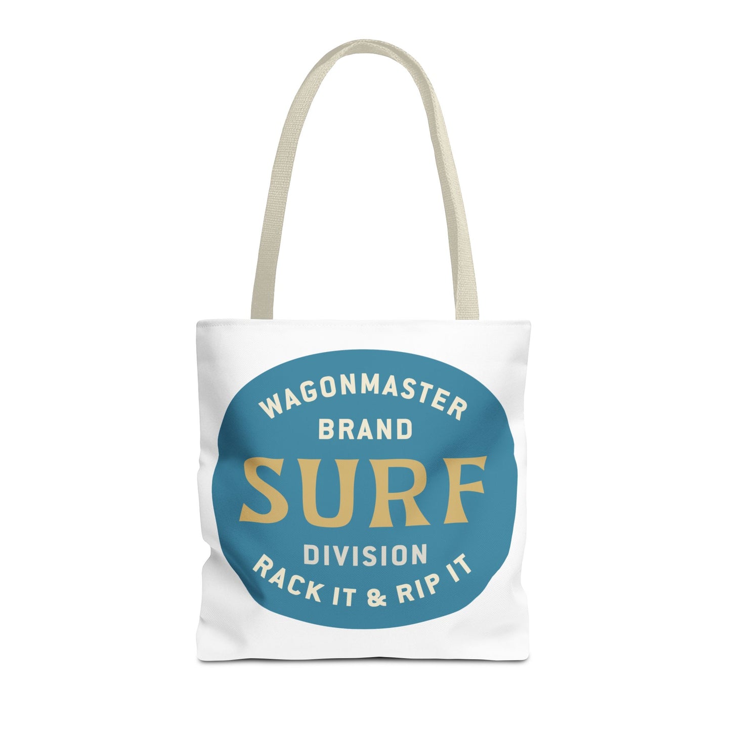 Wagonmaster Surf Logo Beach Bag  - Multiple Colors