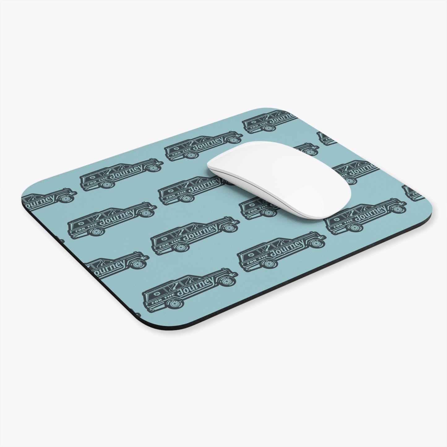 For the Journey Mouse Pad - Spinnaker Blue