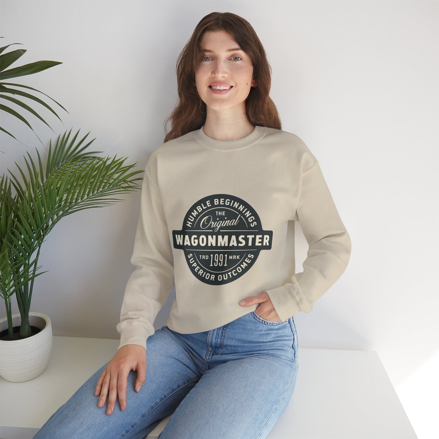 Wagonmaster Vintage Logo Sweatshirt