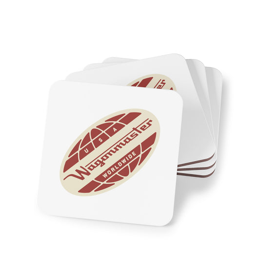Wagonmaster Worldwide Drink Coasters (Set of 4)