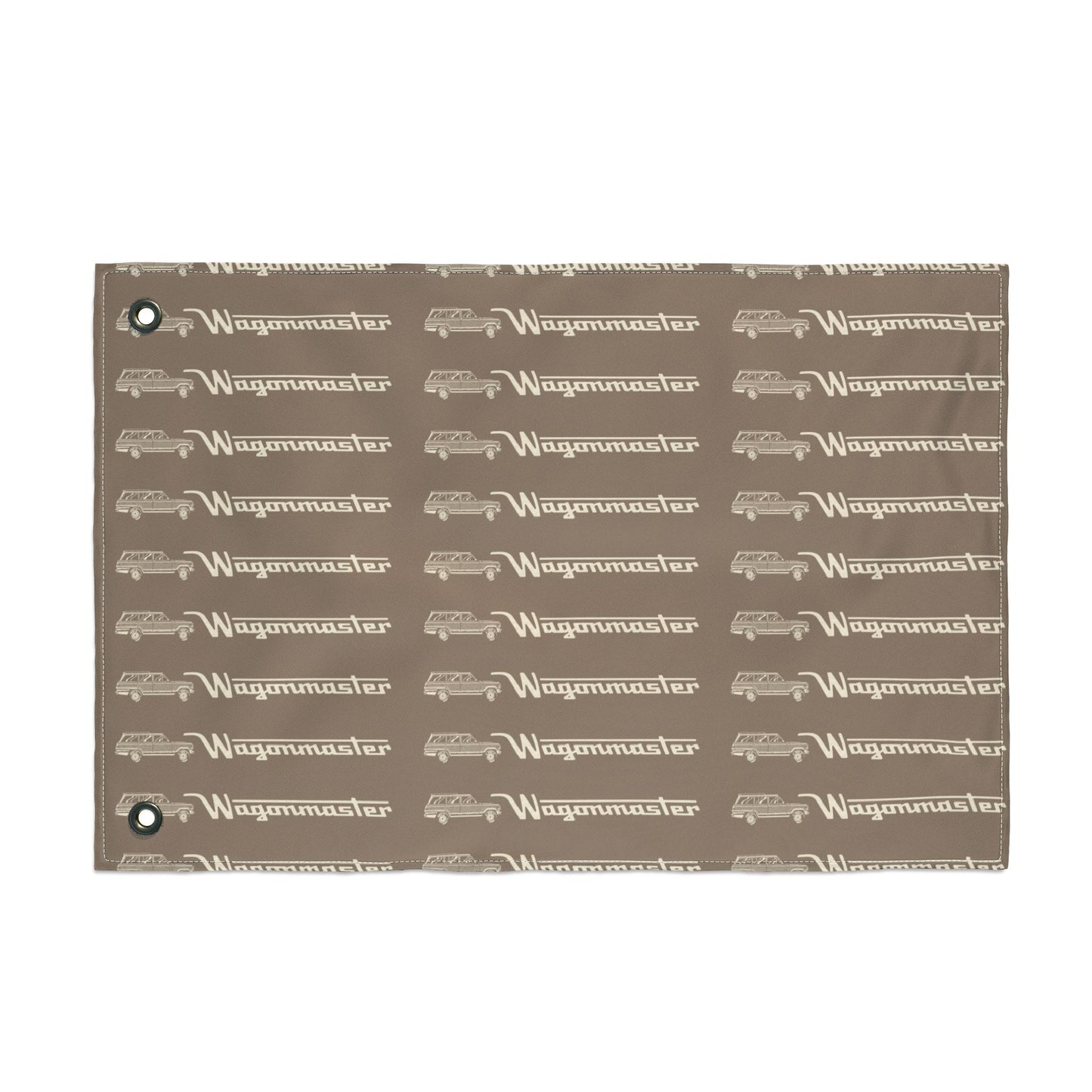 Wagoneer Pattern Double-Sided Outdoor Flag