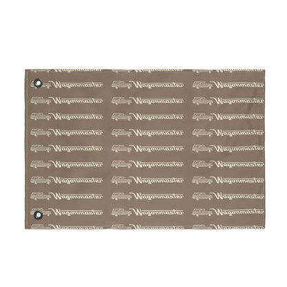 Wagoneer Pattern Double-Sided Outdoor Flag