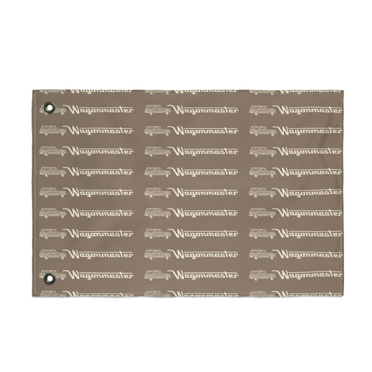 Wagoneer Pattern Double-Sided Outdoor Flag