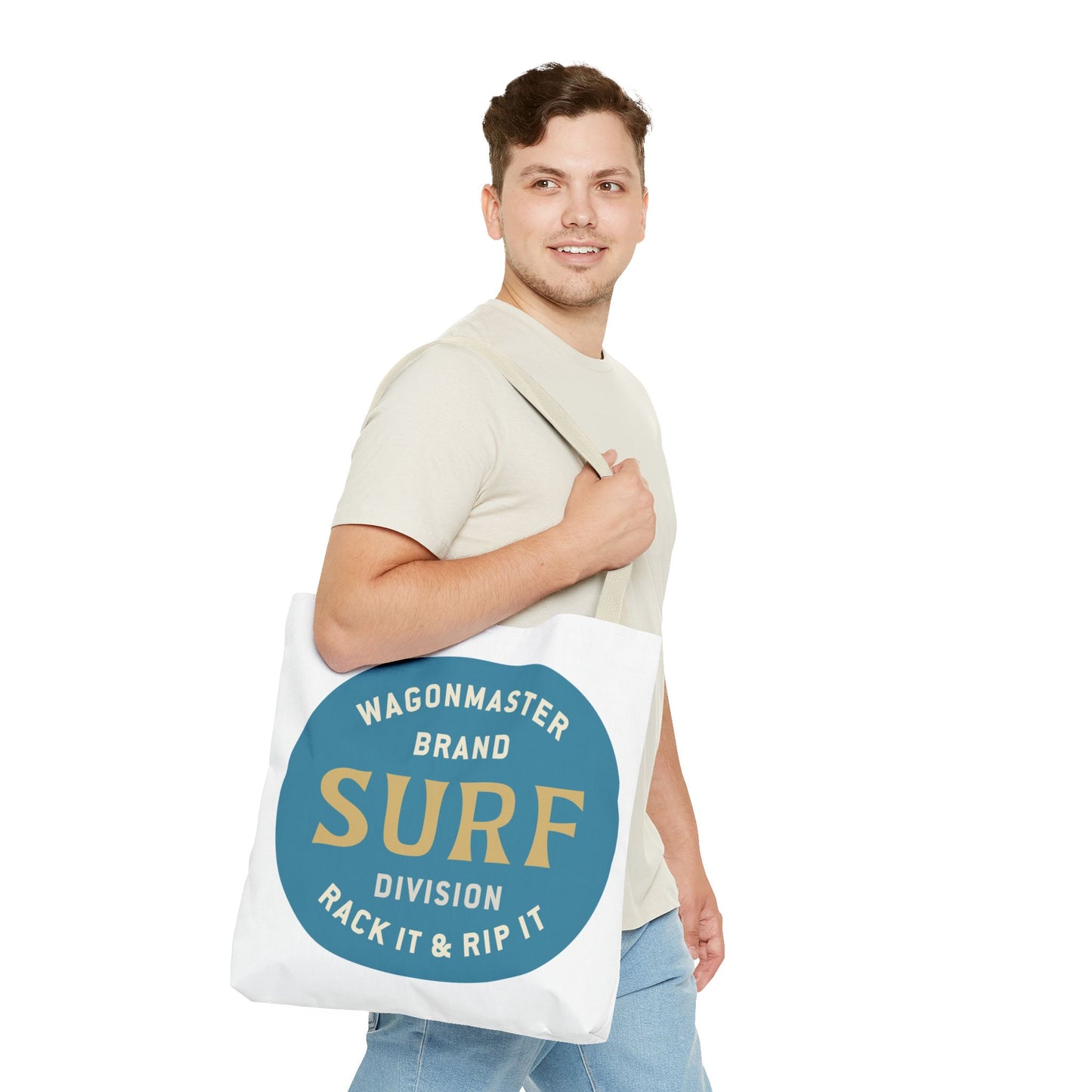 Wagonmaster Surf Logo Beach Bag  - Multiple Colors