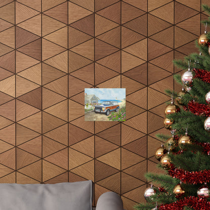 Nantucket Wagoneer Poster