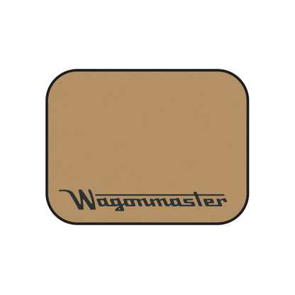 Wagonmaster Custom Fit Floor Mats - Camel with Black Logo