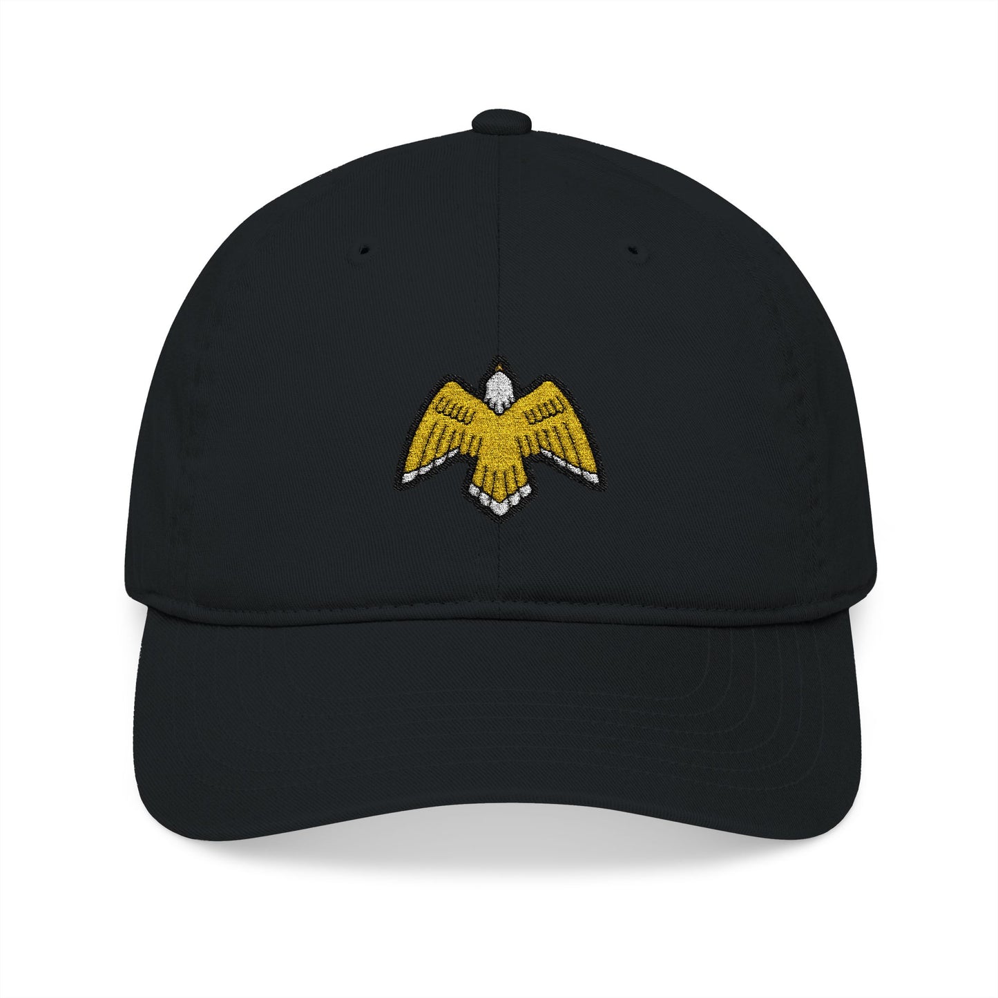 Embroidered Golden Eagle Hat
