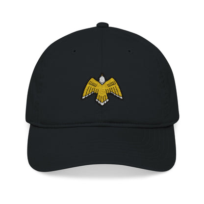 Embroidered Golden Eagle Hat