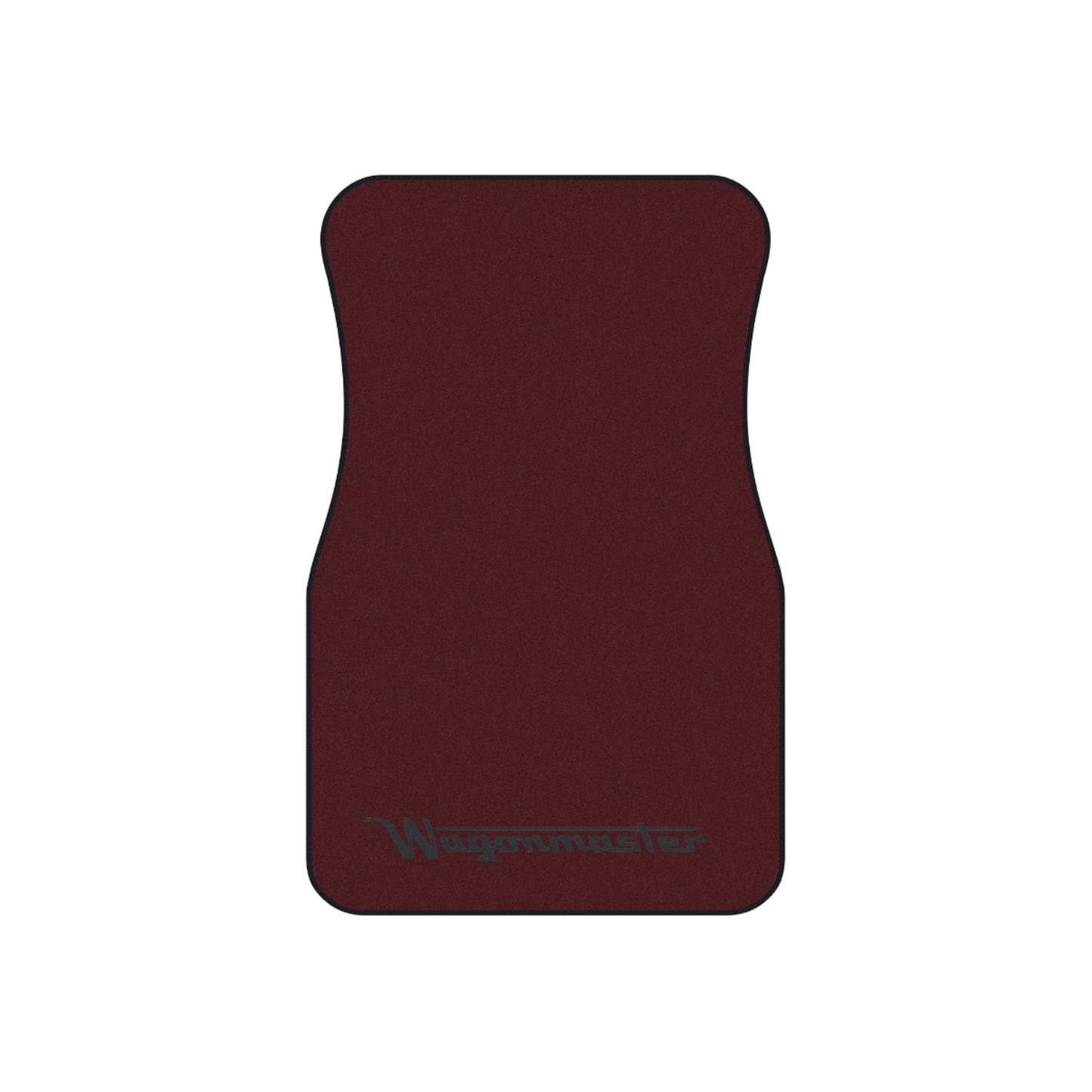 Wagonmaster Custom Fit Floor Mats - Cordovan with Black Logo