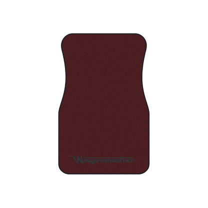 Wagonmaster Custom Fit Floor Mats - Cordovan with Black Logo