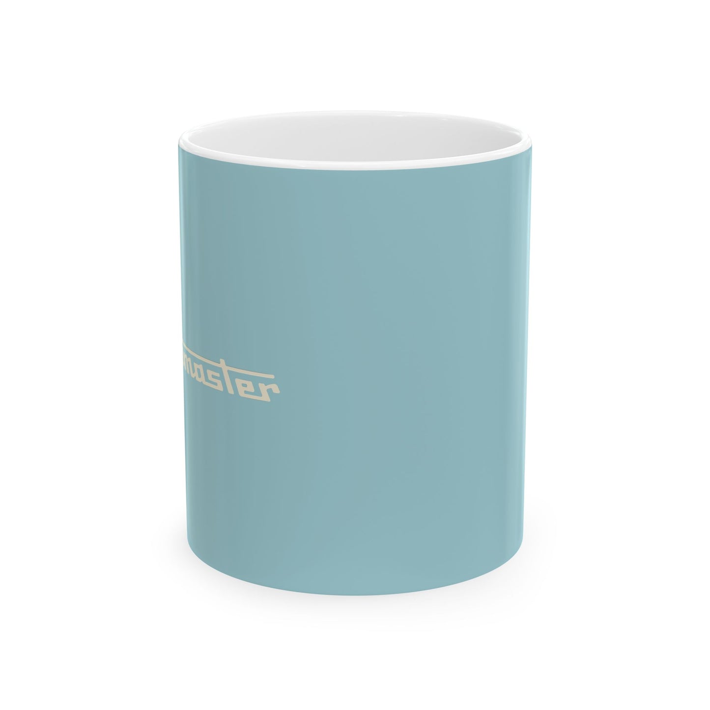Ceramic Mug — Retro Coffee Cup (11oz/15oz) - Spinnaker Blue