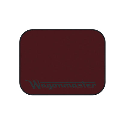 Wagonmaster Custom Fit Floor Mats - Cordovan with Black Logo
