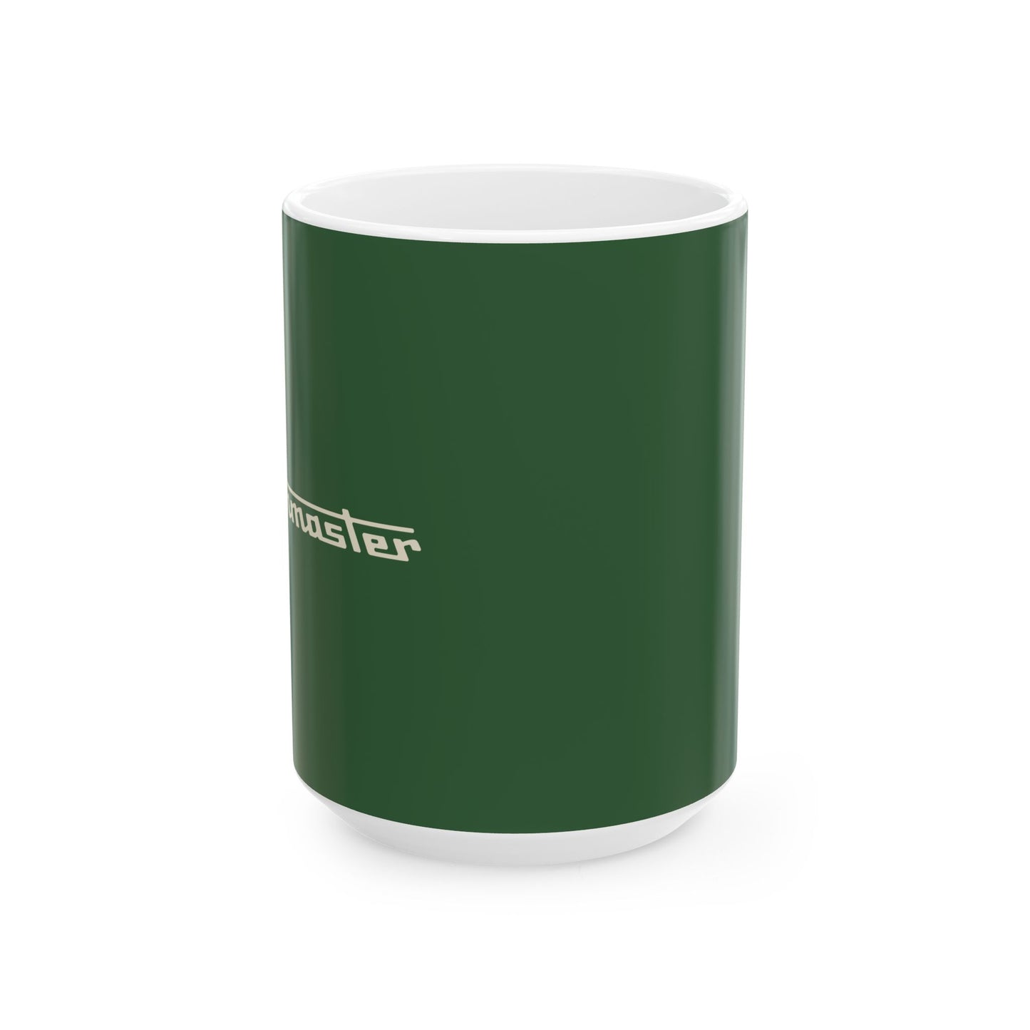 Ceramic Mug — Retro Coffee Cup (11oz/15oz) - Hunter Green