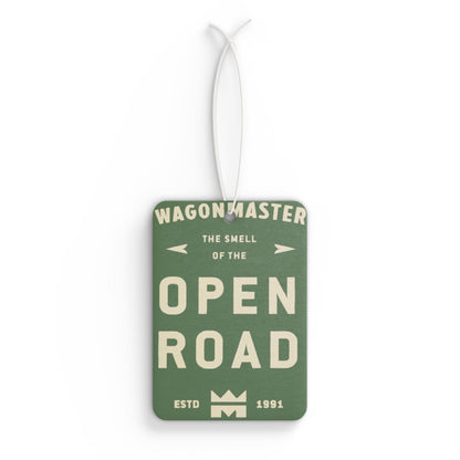 Smell of the Open Road Car Air Freshener — Hunter Green