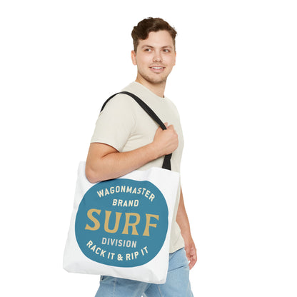 Wagonmaster Surf Logo Beach Bag  - Multiple Colors