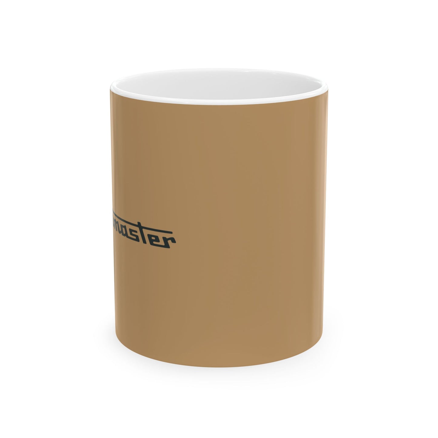 Ceramic Mug — Retro Coffee Cup (11oz/15oz) - Camel