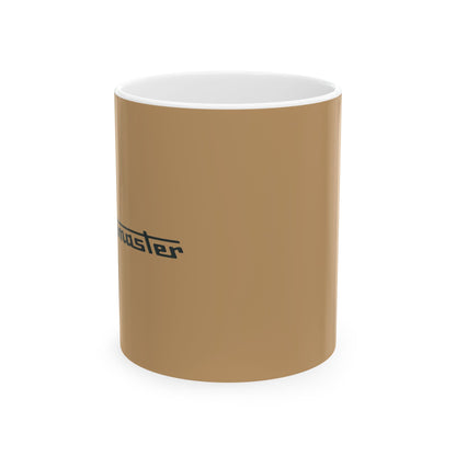 Ceramic Mug — Retro Coffee Cup (11oz/15oz) - Camel