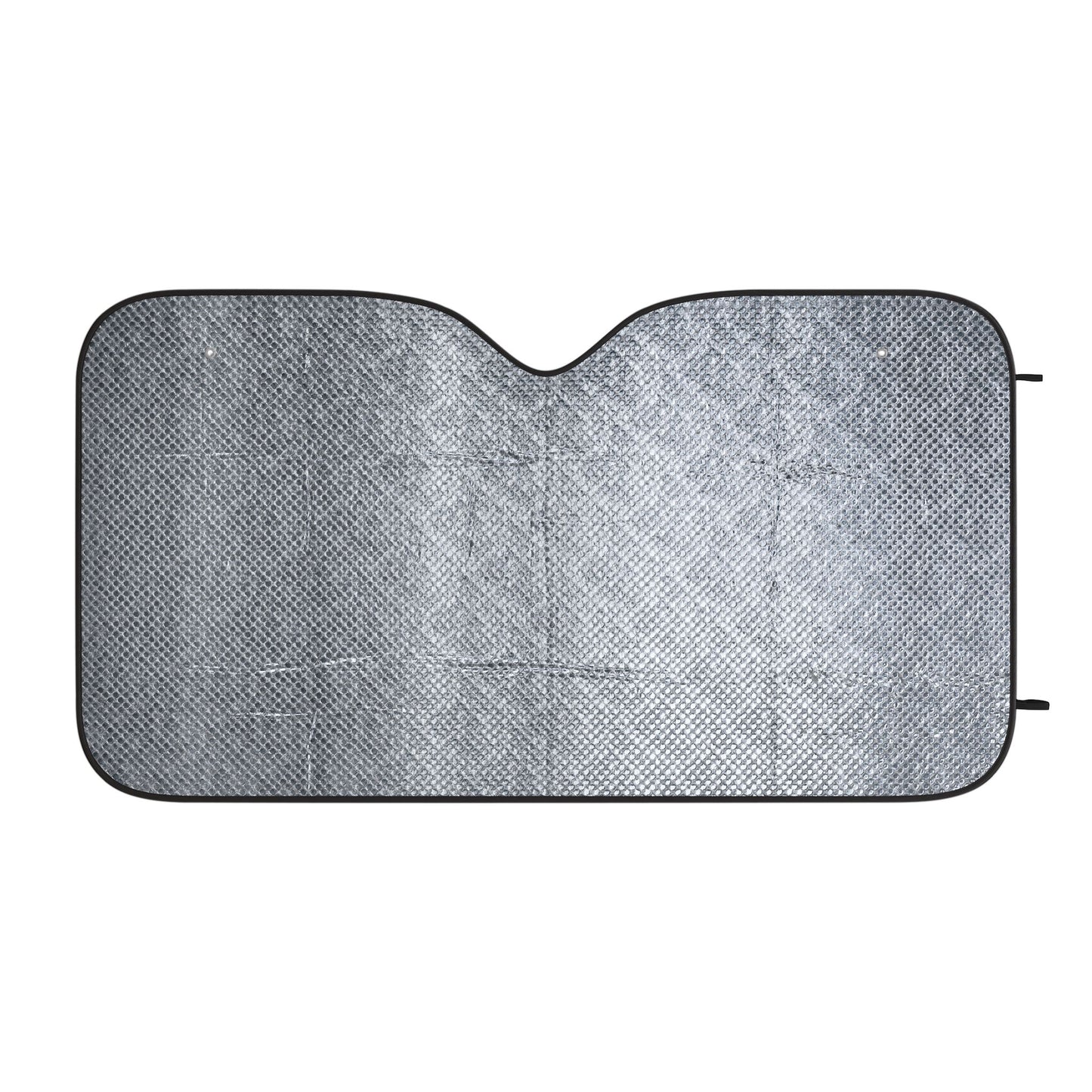 Journey On Car Sun Shade — Retro Roadtrip Windjammer Design