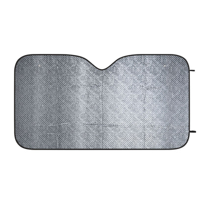 Journey On Car Sun Shade — Retro Roadtrip Windjammer Design