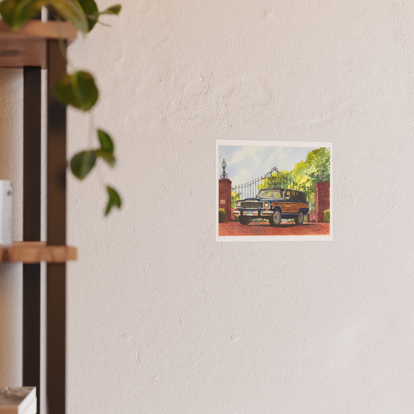 Wagoneer at the Gates Poster - Multiple Sizes Available