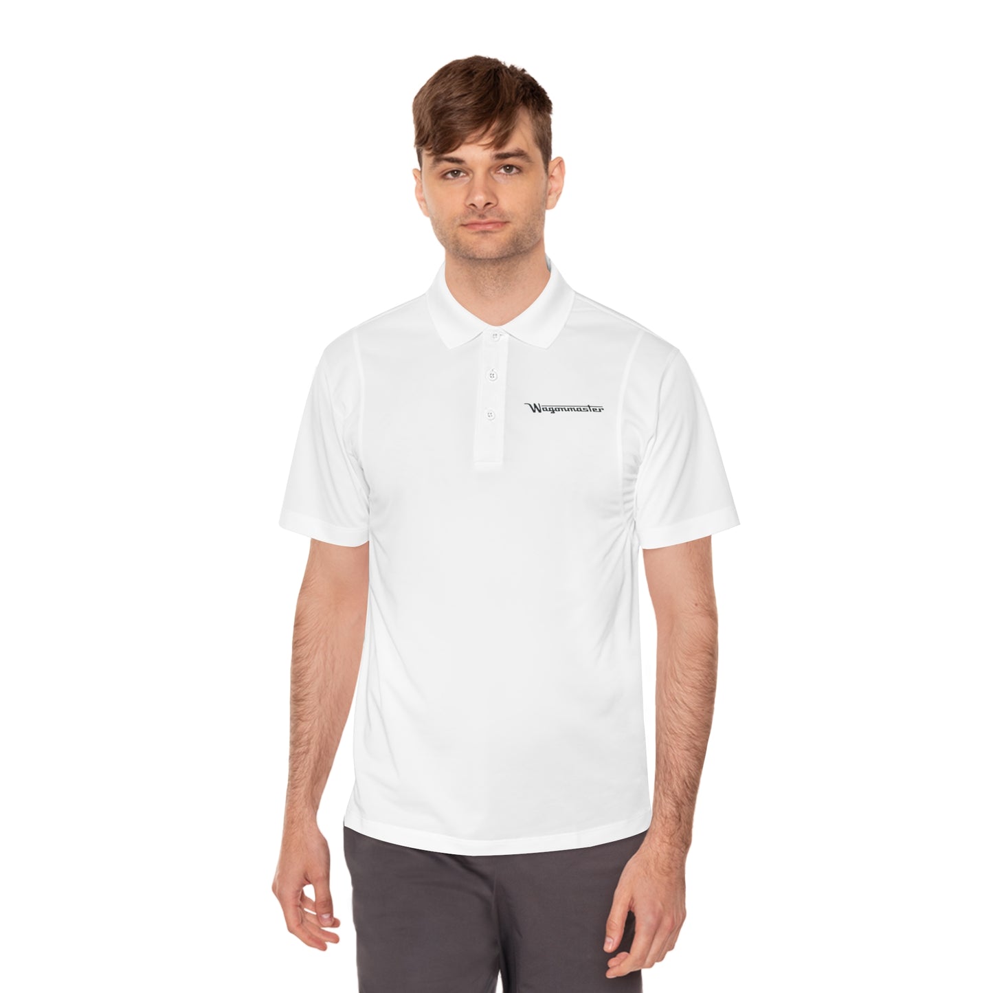 Men's Sport Polo Shirt — Performance Golf Polo