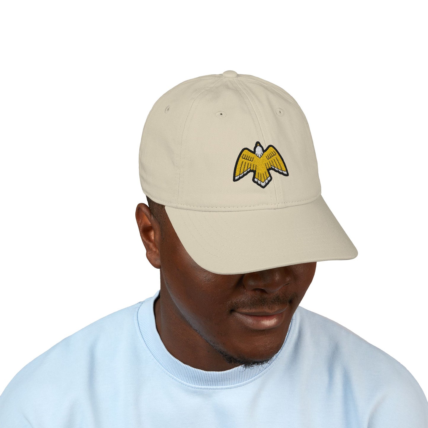 Embroidered Golden Eagle Hat