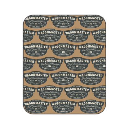 Wagonmaster Picnic Blanket — Camel Outdoor Camping & Tailgate Blanket