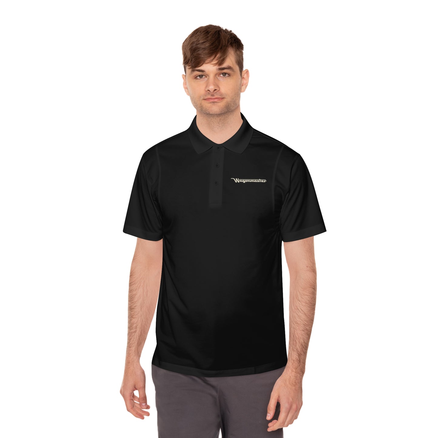 Men's Polo Shirt — Performance Golf Polo