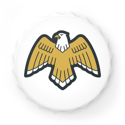 Golden Eagle Bottle Opener - White