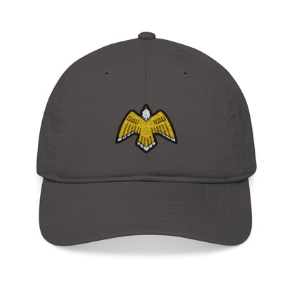 Embroidered Golden Eagle Hat