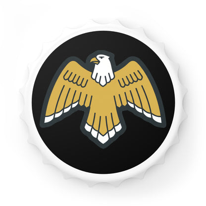 Golden Eagle Bottle Opener - Black