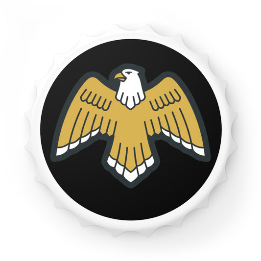 Golden Eagle Bottle Opener - Black