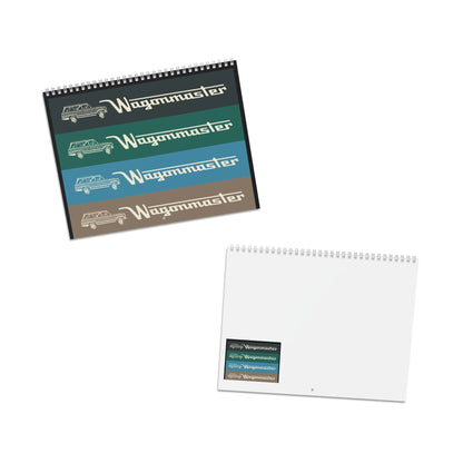 Wagonmaster 2026 Watercolors Calendar (12-Months)