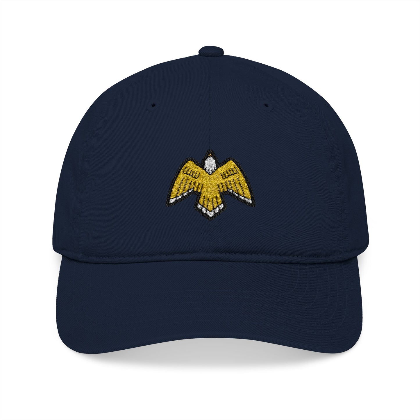 Embroidered Golden Eagle Hat