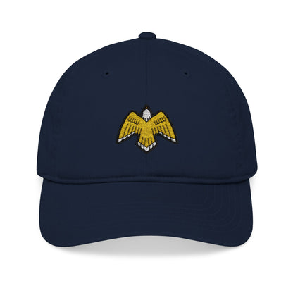 Embroidered Golden Eagle Hat