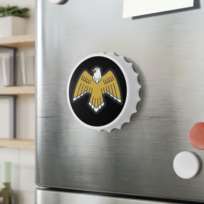 Golden Eagle Bottle Opener - Black