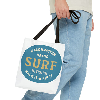 Wagonmaster Surf Logo Beach Bag  - Multiple Colors