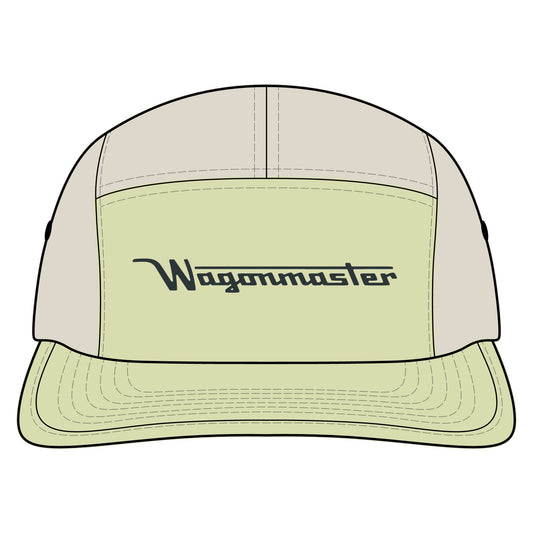 Finn Two-Tone Nylon Cap with Wagonmaster Logo