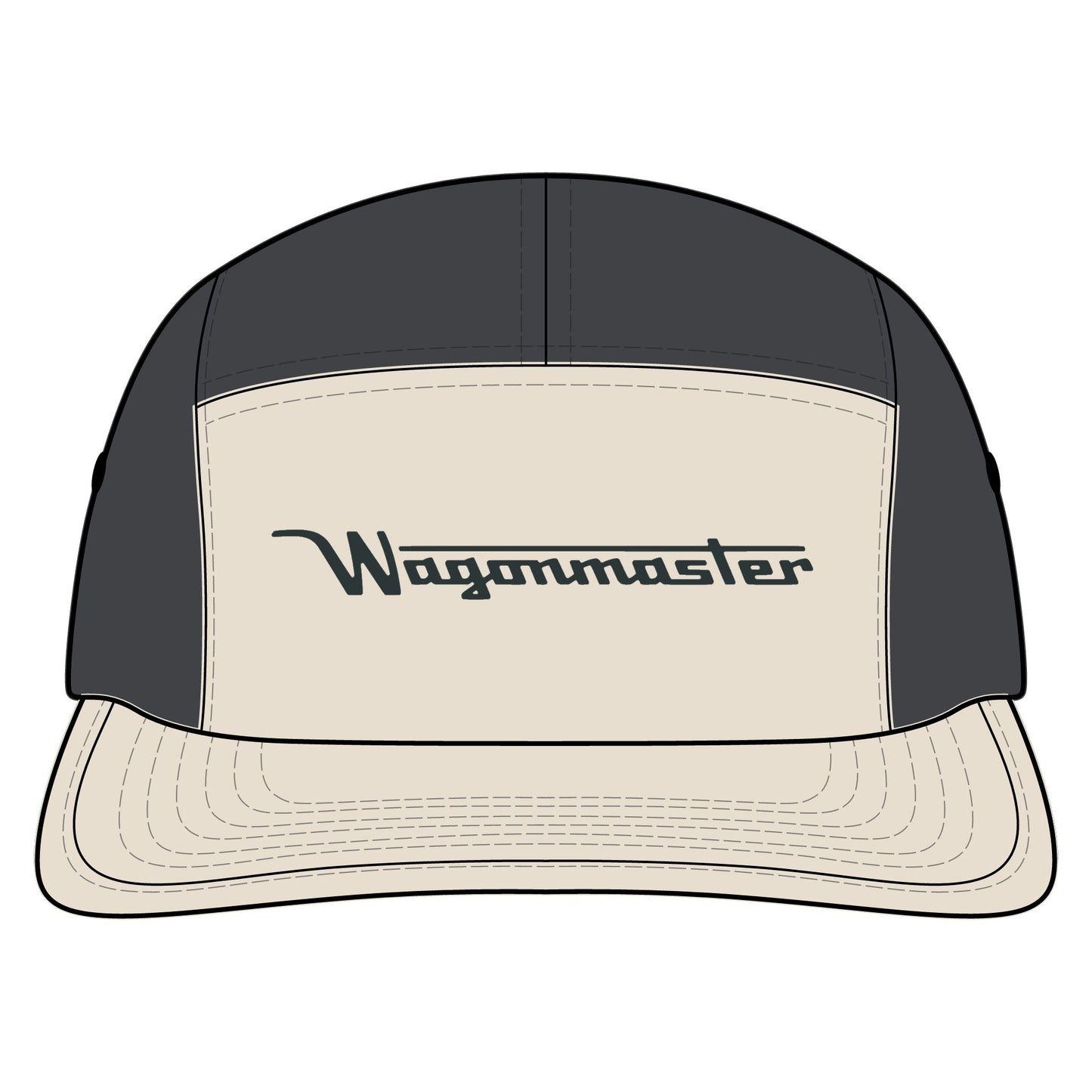 Finn Two-Tone Nylon Cap with Wagonmaster Logo