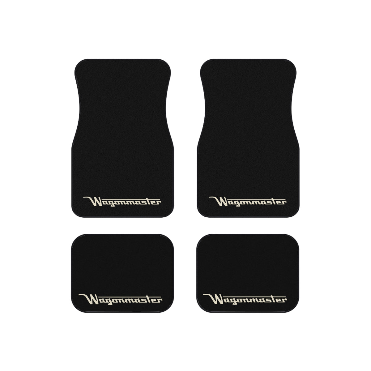 Wagonmaster Custom Fit Floor Mats - Black