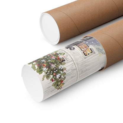 Christmas at Gruene Hall Wagoneer Poster